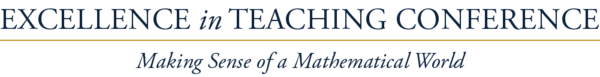 Excellence in teaching conference logo