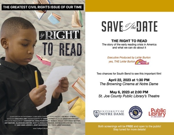 Righttoread Save The Date
